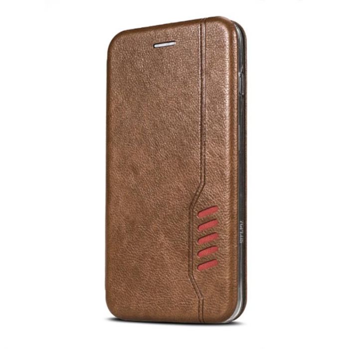 Чохол-книжка BeCover Exclusive New Style для Samsung Galaxy M31 SM-M315 Dark Brown (704934)