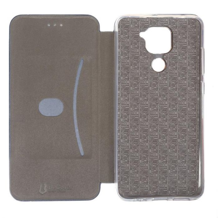 Чохол-книжка BeCover Exclusive New Style для Xiaomi Redmi 10X/Note 9 Blue (704937)