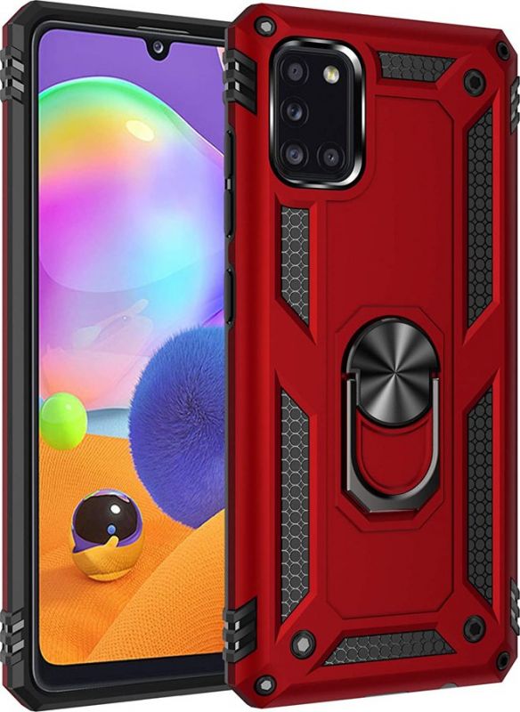 Чохол-накладка BeCover Military для Samsung Galaxy A31 SM-A315 Red (704957)