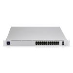 Комутатор Ubiquiti UniFi Switch PRO 24 PoE Gen2 (USW-PRO-24-POE) (16xGE PoE+, 8хGE PoE++, 2xSFP+, L3, 802.3bt/at/af, 400W max)