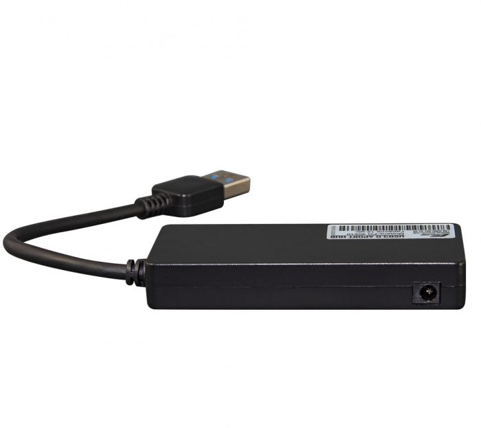 Концентратор USB 3.0 Frime 4хUSB3.0 Black (FH-30510)