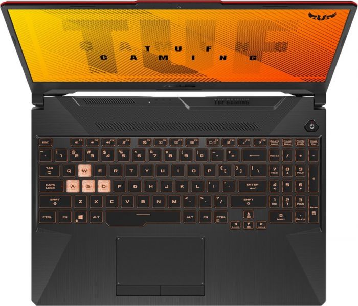 Ноутбук Asus TUF Gaming F15 FX506LHB-HN324 (90NR03U2-M008H0) Bonfire Black