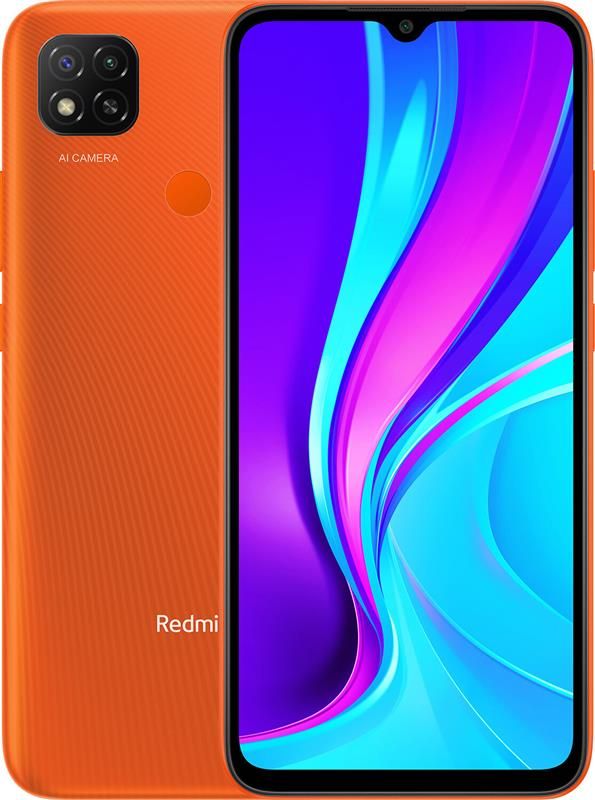 Смартфон Xiaomi Redmi 9C 2/32GB Dual Sim Sunrise Orange_