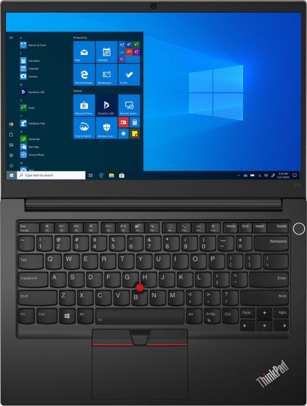 Ноутбук Lenovo ThinkPad E14 Gen 2 (20TA001URT) Win10Pro