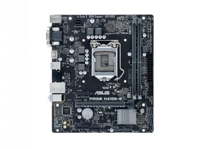 Материнська плата Asus Prime H410M-R-SI Socket 1200