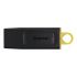 Флеш-накопичувач USB3.2 128GB Kingston DataTraveler Exodia Black/Yellow (DTX/128GB)
