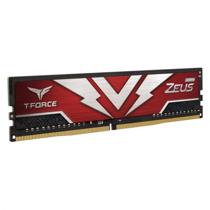 Модуль пам`яті  DDR4 2х8GB/3200 Team T-Force Zeus Red (TTZD416G3200HC20DC01)