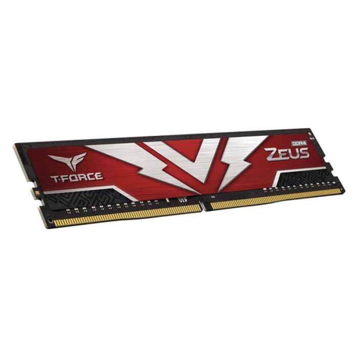 Модуль пам`яті  DDR4 2х8GB/3200 Team T-Force Zeus Red (TTZD416G3200HC20DC01)
