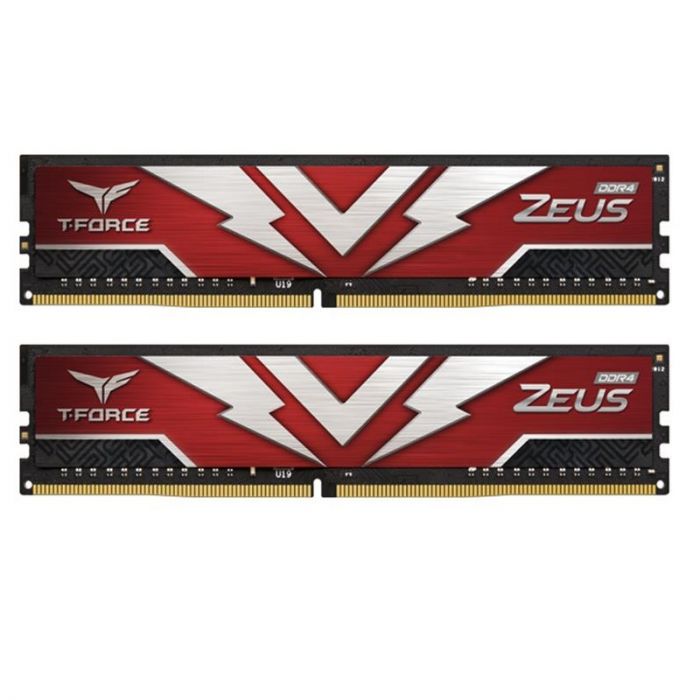 Модуль пам`яті  DDR4 2х8G/3000 Team T-Force Zeus Red (TTZD416G3000HC16CDC01)