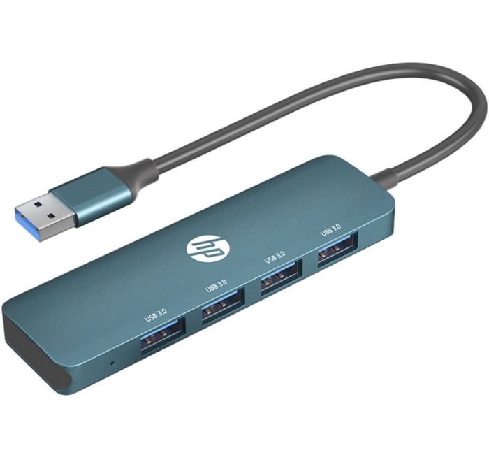 Концентратор USB3.0 HP Black (DHC-CT100) 4хUSB3.0