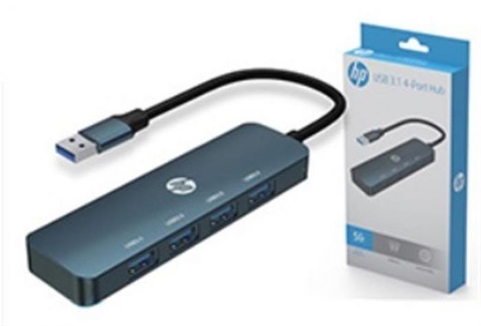 Концентратор USB3.0 HP Black (DHC-CT100) 4хUSB3.0