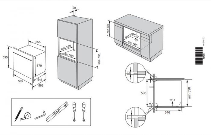 Духова шафа Gorenje BCS747S34X