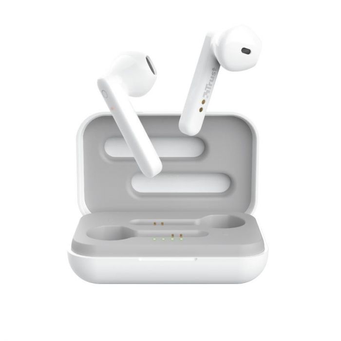 Bluetooth-гарнiтура Trust Primo Touch True White (23783)