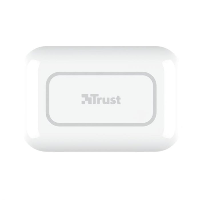 Bluetooth-гарнiтура Trust Primo Touch True White (23783)