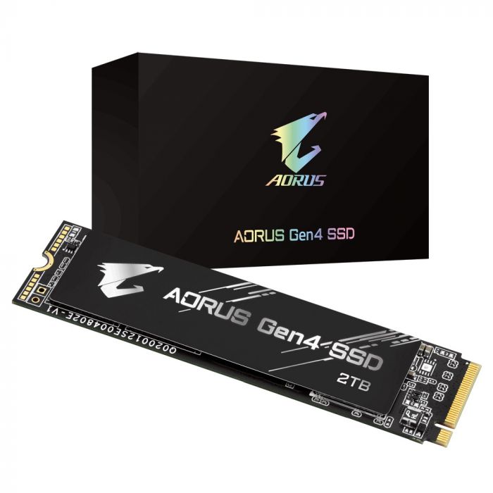 Накопичувач SSD 2TB Gigabyte Aorus M.2 2280 PCIe NVMe 4.0 x4 3D TLC (GP-AG42TB)