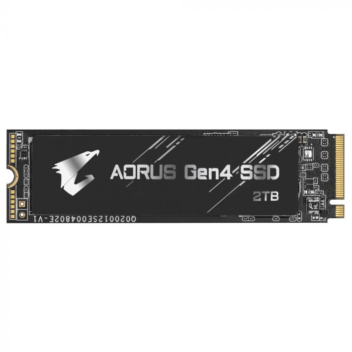 Накопичувач SSD 2TB Gigabyte Aorus M.2 2280 PCIe NVMe 4.0 x4 3D TLC (GP-AG42TB)