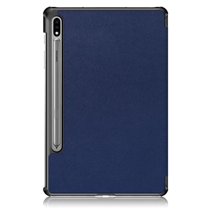 Чохол-книжка BeCover Smart для Samsung Galaxy Tab S7 SM-T875 Deep Blue (705221)