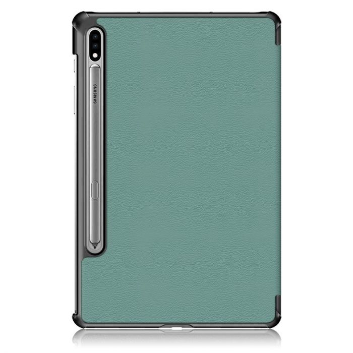 Чохол-книжка BeCover Smart для Samsung Galaxy Tab S7 SM-T870/SM-T875/Tab S8 SM-X700/SM-X706 Dark Green (705222)