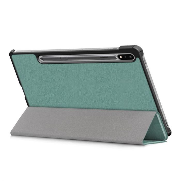 Чохол-книжка BeCover Smart для Samsung Galaxy Tab S7 SM-T870/SM-T875/Tab S8 SM-X700/SM-X706 Dark Green (705222)