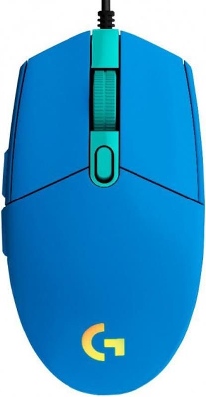 Мишка Logitech G102 Lightsync (910-005801) Blue USB