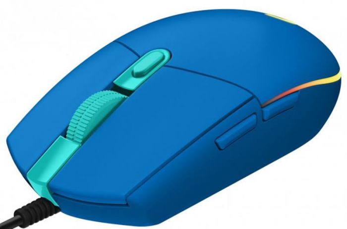 Мишка Logitech G102 Lightsync Blue (910-005801)