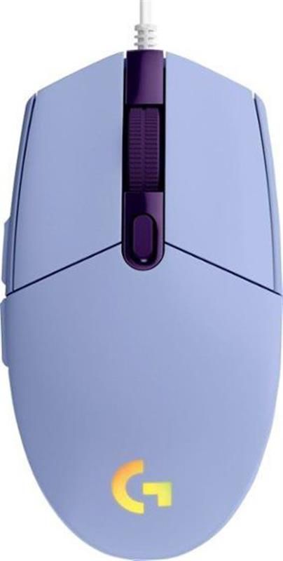 Миша Logitech G102 Lightsync Lilac (910-005854)