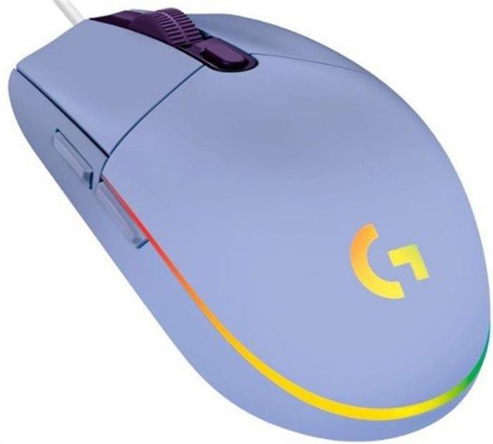 Мишка Logitech G102 Lightsync Lilac (910-005854)