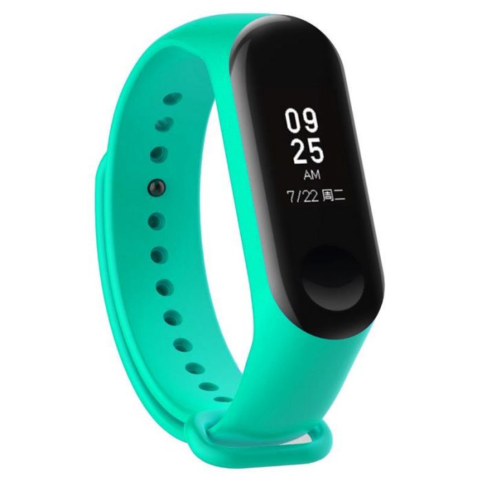 Ремінець BeCover для Xiaomi Mi Band 4/3 Green (704128)