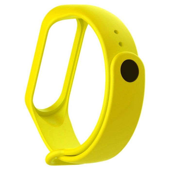 Ремінець BeCover для Xiaomi Mi Band 4/3 Yellow (704130)