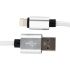Кабель Dengos USB-Lightning 1м White (NTK-L-MT-WHITE)