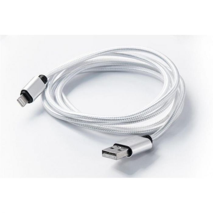 Кабель Dengos USB-Lightning 1.5м White (NTK-L-DL-WHITE)