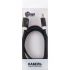 Кабель Dengos USB-USB Type-C 1м Black (NTK-TC-MT-BLACK)