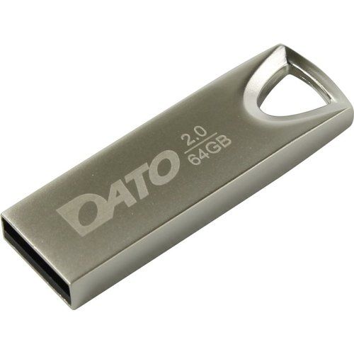 Флеш-накопичувач USB 64GB Dato DS7016 Silver (DS7016-64G)