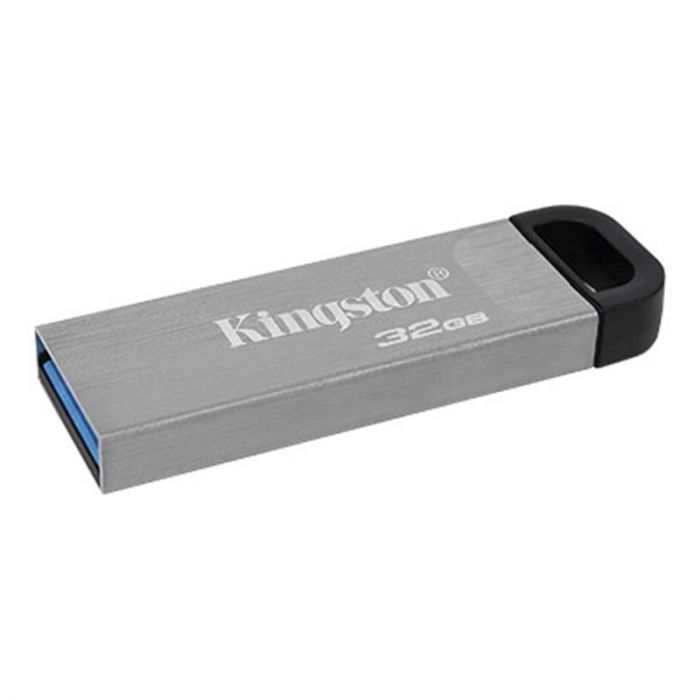 Флеш-накопичувач USB3.2 32GB Kingston DataTraveler Kyson Silver/Black (DTKN/32GB)