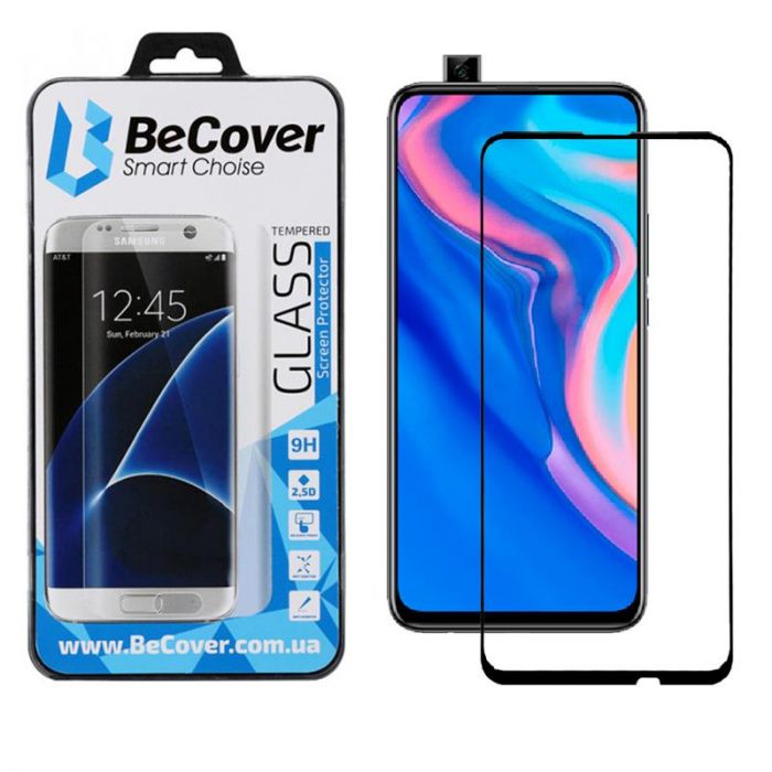 Захисне скло BeCover для Huawei P Smart Z/Y9 Prime 2019 Black (703895)