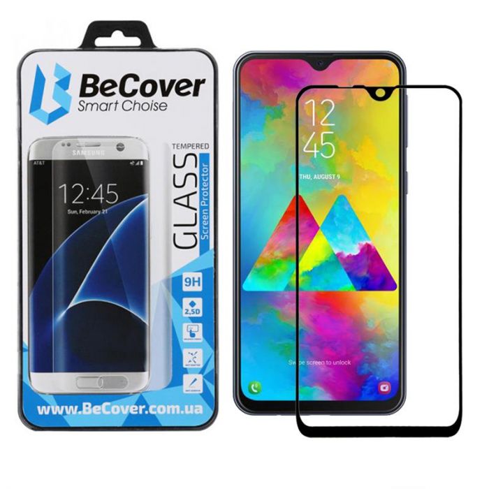 Захисне скло BeCover для Samsung Galaxy M10 SM-M105 Black (703315)