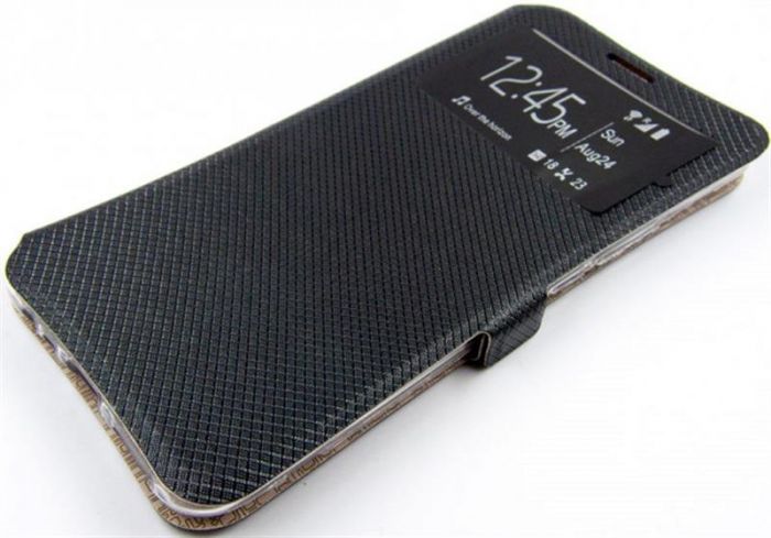 Чохол-книжка Dengos Flipp-Book Call ID для Xiaomi Redmi Note 9 Black (DG-SL-BK-267)