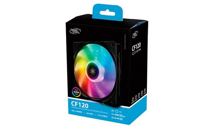 Вентилятор DeepCool CF 120 ARGB