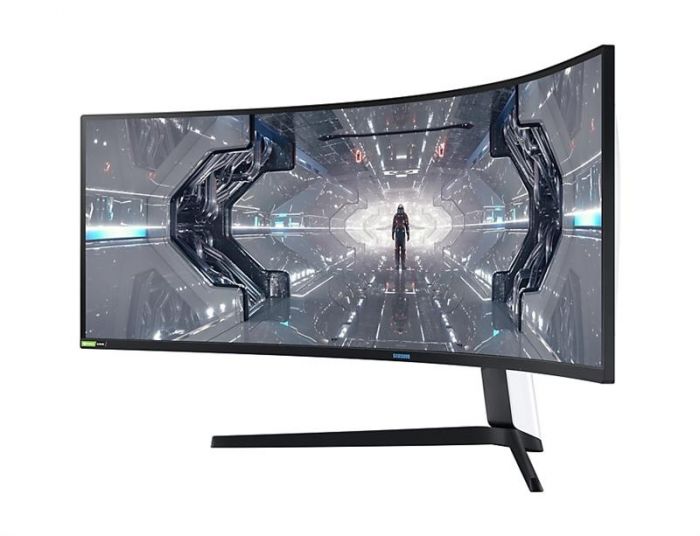 Монітор Samsung 49" Odyssey G9 (LC49G95TSSIXCI) VA Black Curved