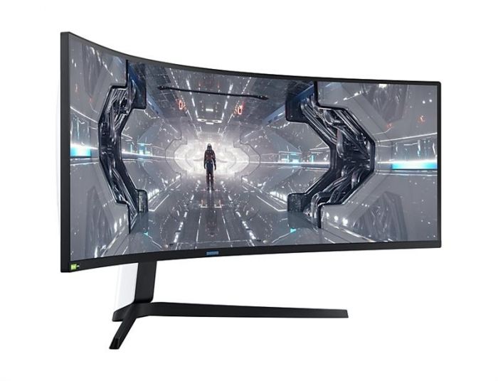 Монітор Samsung 49" Odyssey G9 (LC49G95TSSIXCI) VA Black Curved