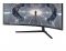 Монітор Samsung 49" Odyssey G9 (LC49G95TSSIXCI) VA Black Curved
