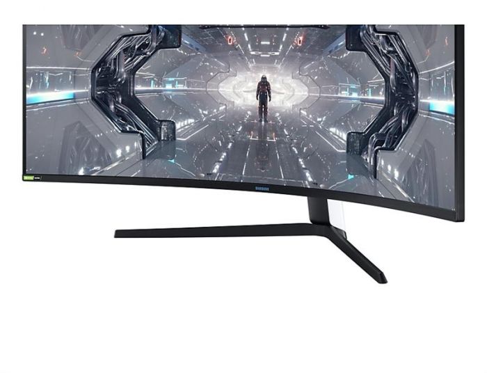 Монітор Samsung 49" Odyssey G9 (LC49G95TSSIXCI) VA Black Curved