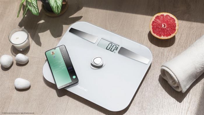 Ваги підлогові Cecotec Surface Precision EcoPower 10200 Healthy White CCTC-04254 (8435484042543)