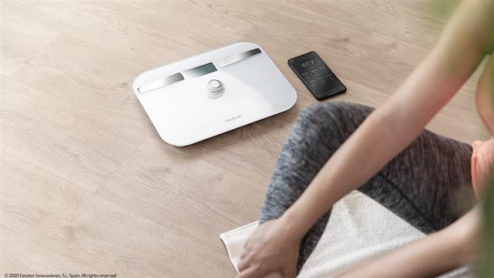 Ваги підлогові Cecotec Surface Precision EcoPower 10200 Healthy White CCTC-04254 (8435484042543)