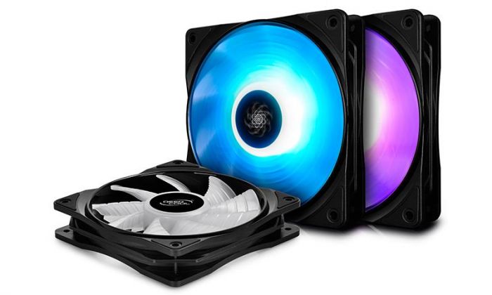 Вентилятор DeepCool RF120-3 IN 1