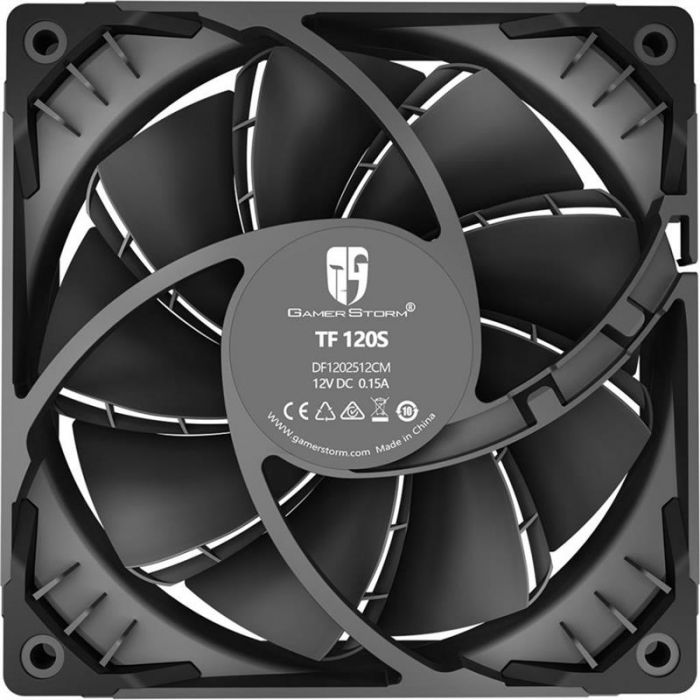 Вентилятор DeepCool Gamer Storm TF120S Black