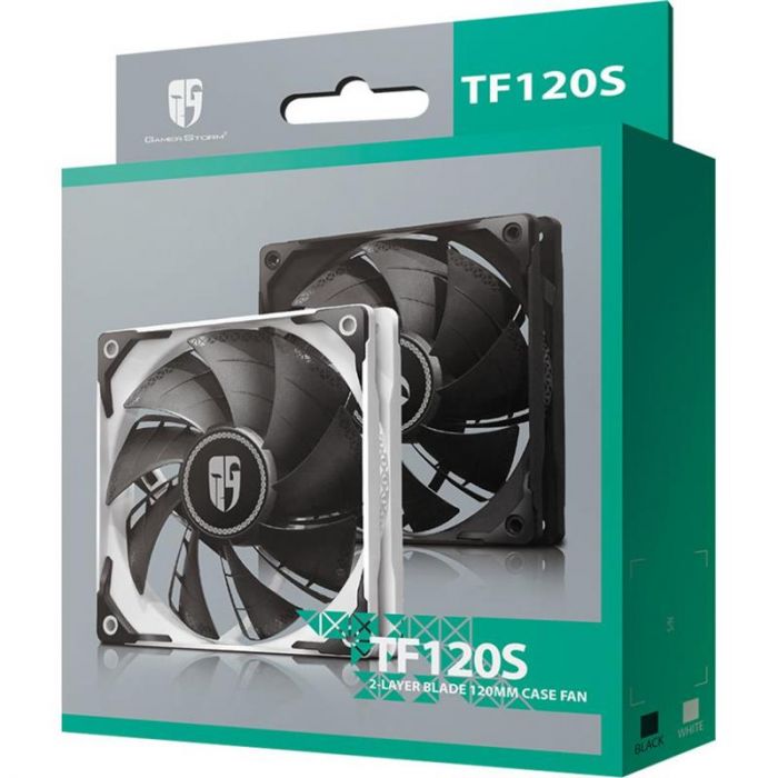 Вентилятор DeepCool Gamer Storm TF120S Black