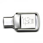 Флеш-накопичувач USB3.0 32GB Type-C T&G 104 Metal Series Silver (TG104TC-32G3)