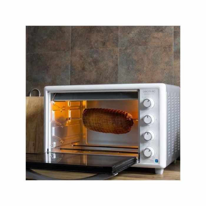 Електропіч Cecotec Mini Oven Bake&Toast 790 Gyro CCTC-02209 (8435484022095)