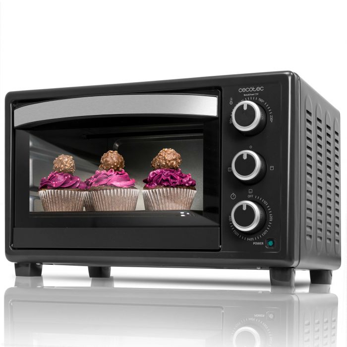 Електропіч Cecotec Mini Oven Bake&Toast 550 CCTC-02203 (8435484022033)